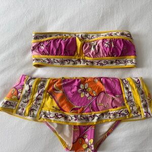 Juicy couture beach royalty swim suit